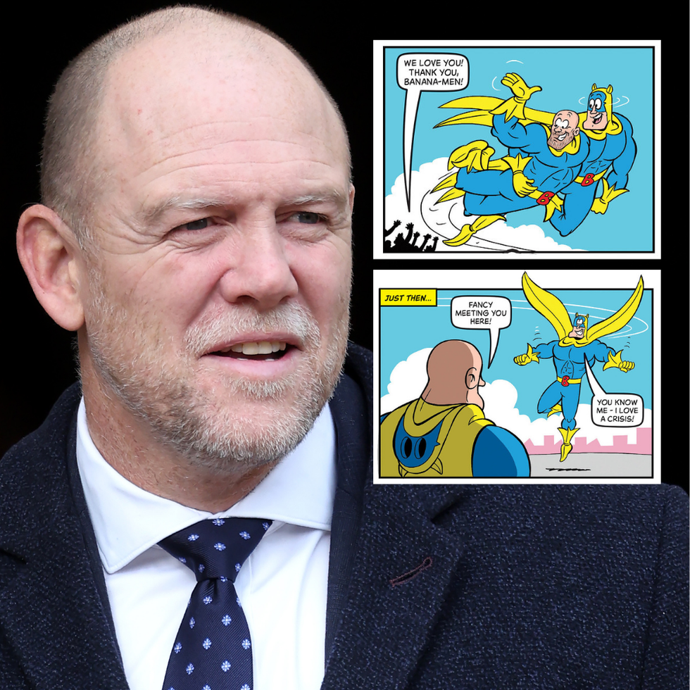 Mike Tindall
