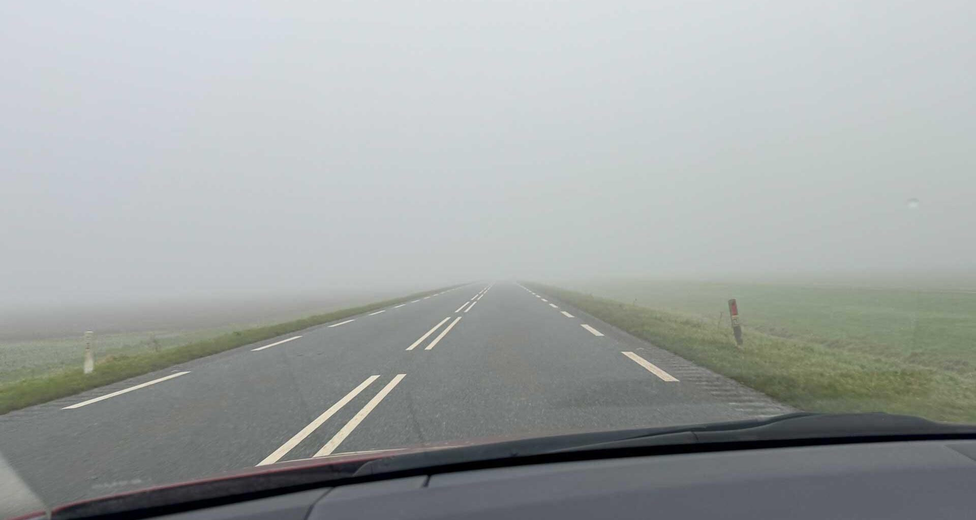 Is het de laatste tijd veel vaker mistig in Nederland