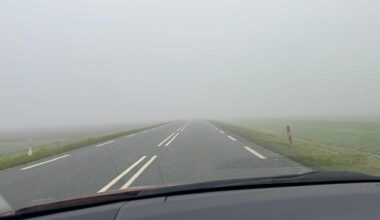 Is het de laatste tijd veel vaker mistig in Nederland