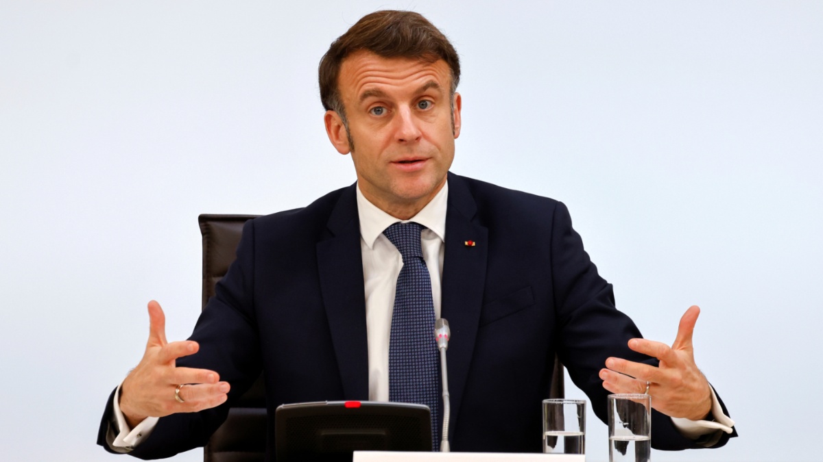 'Great if Trump can convince Putin, France will play its role’ – India TV