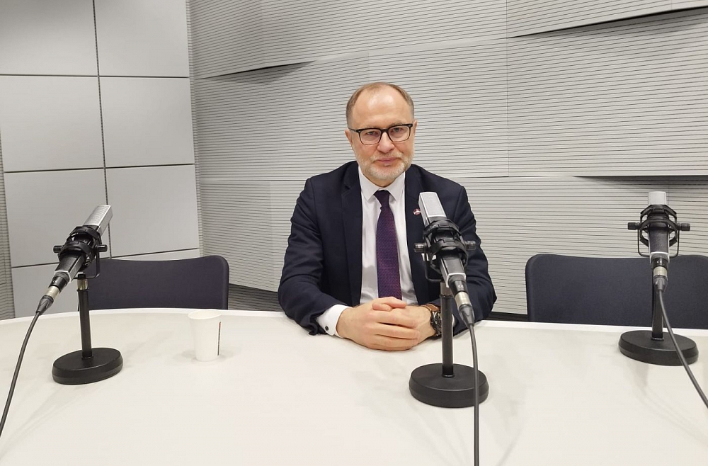 Pērn dronu industrijā Latvija ieguldījusi 20 miljonus eiro / LR1 / / Latvijas Radio