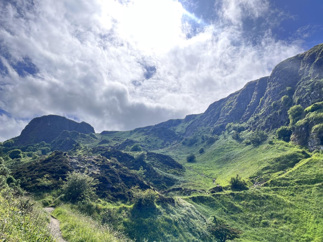 Hiking Cavehill!