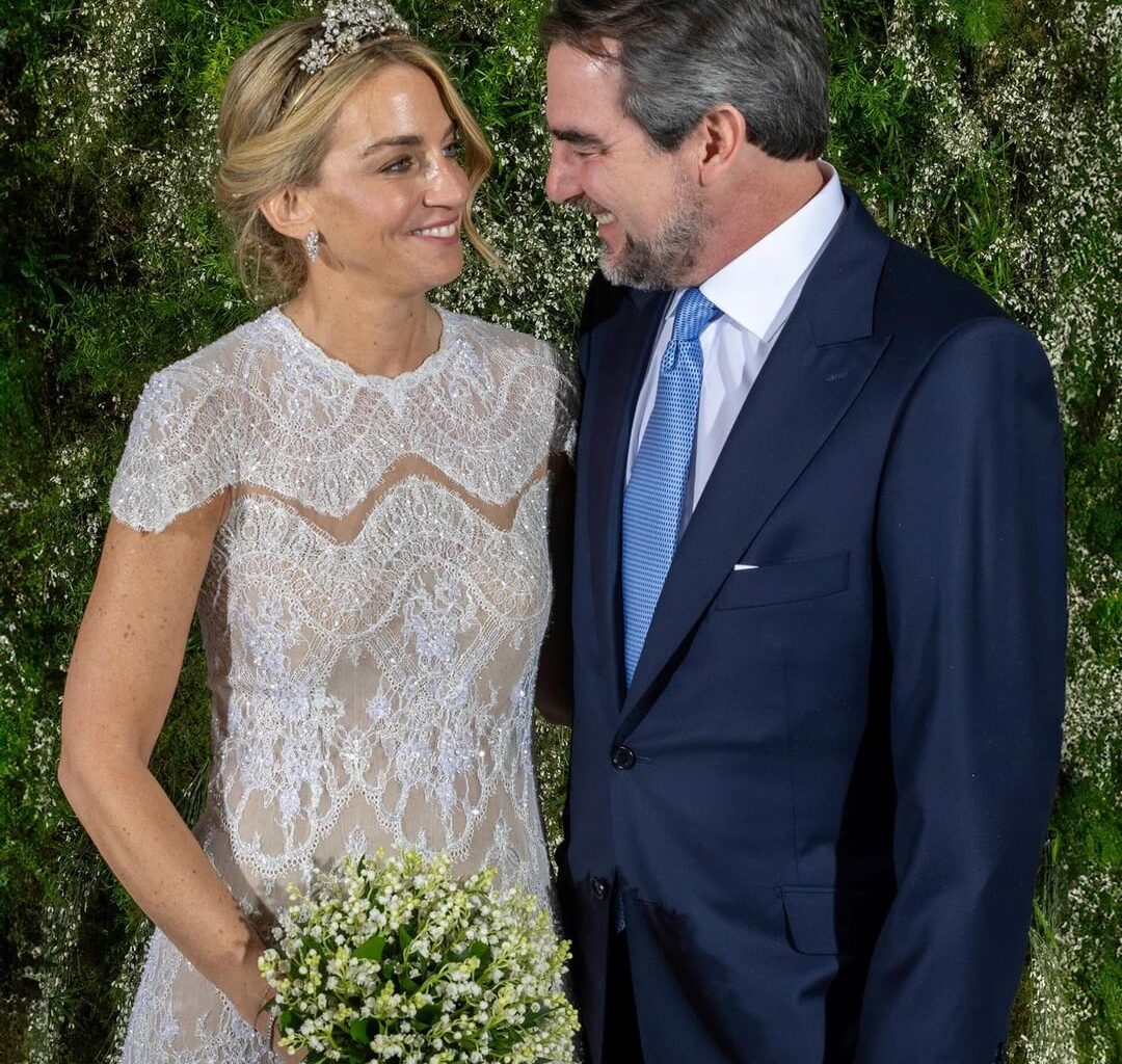 Nikolaos De Grèce and Chrysi Vardinogianni marry in Greek Orthodox wedding in Athens on February 7, 2025