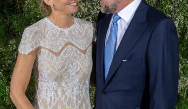 Nikolaos De Grèce and Chrysi Vardinogianni marry in Greek Orthodox wedding in Athens on February 7, 2025