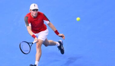 Davis Cup 2025: Moller revives Denmark with a definitive victory. Photo: Getty