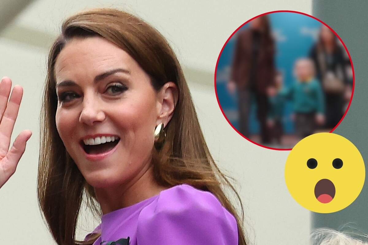 Kate Middleton surprises with the photo that clarifies her condition and that only William knew
