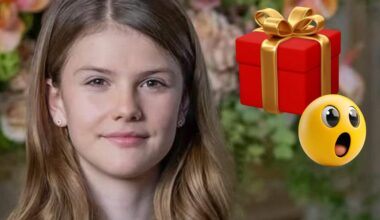 Controversy Over the Gift to 13-year-old Princess Estelle of Sweden