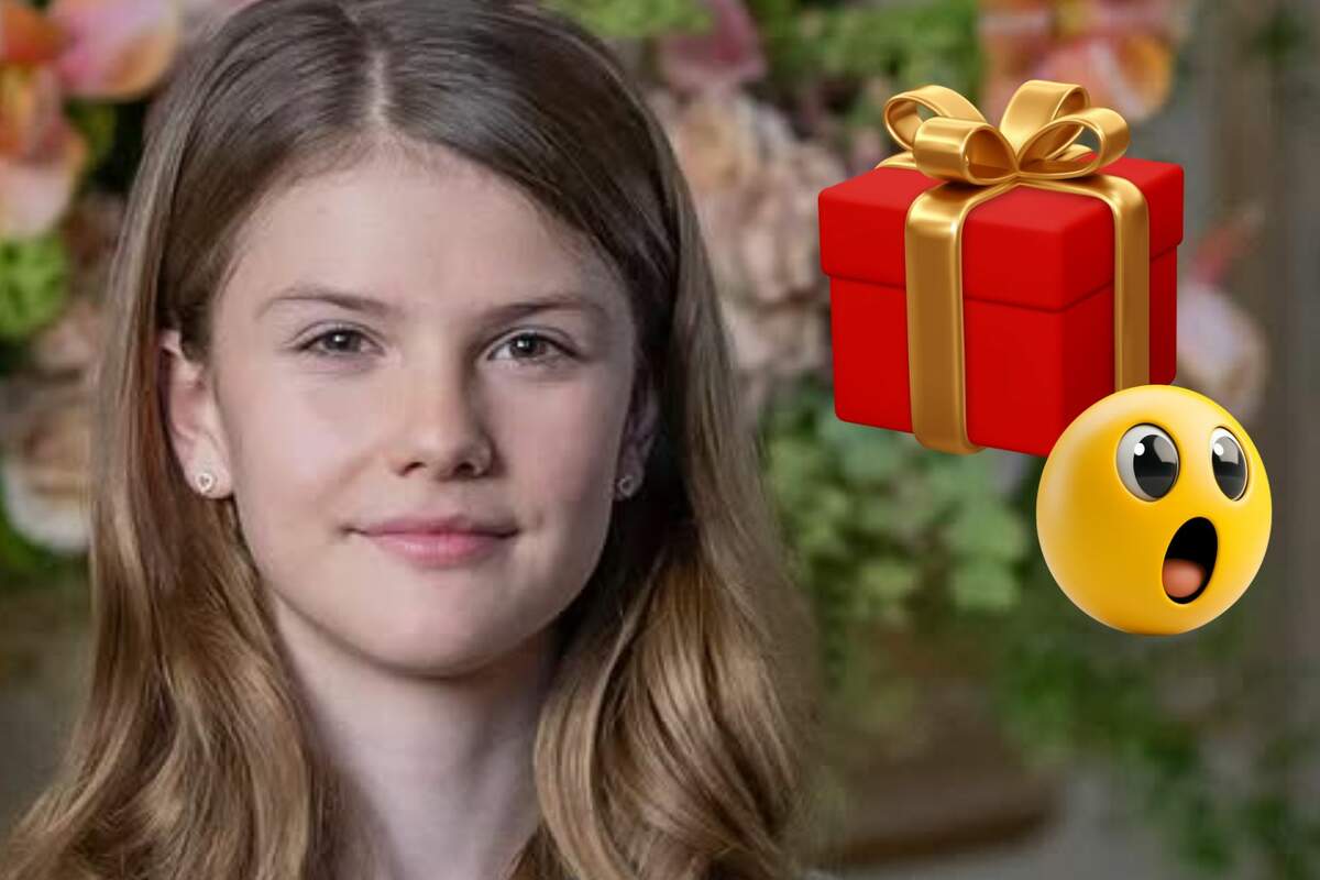 Controversy Over the Gift to 13-year-old Princess Estelle of Sweden