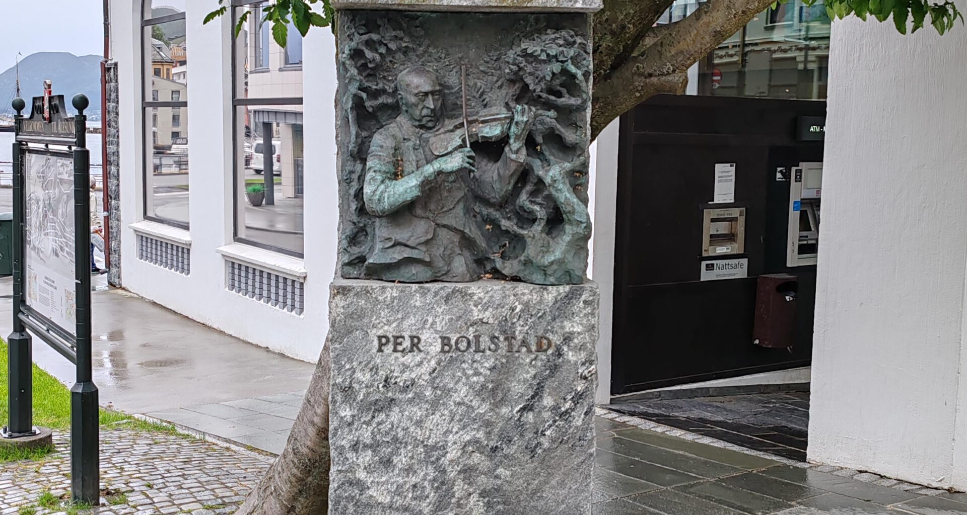 Per Bolstad,music composer, Alesund, Norway .