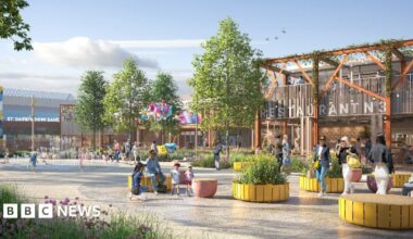 Cardiff: City's derelict Debenhams to become a park