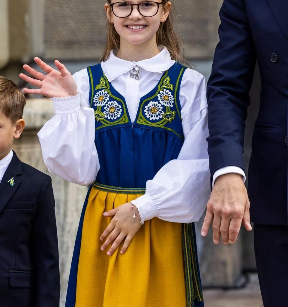 Happy 13th Birthday to Princess Estelle of Sweden