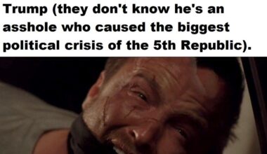 He can't keep getting away with this