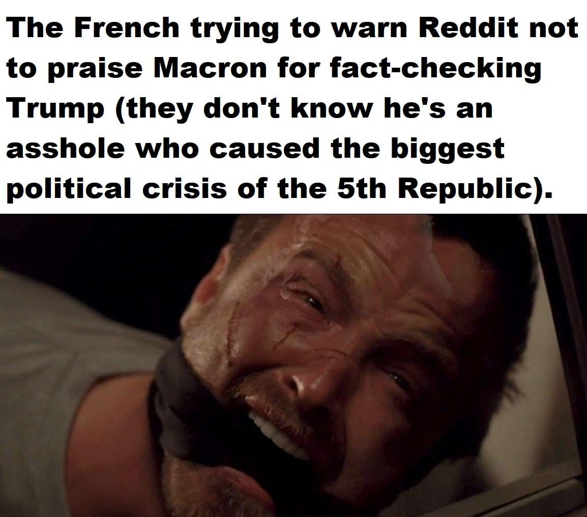 He can't keep getting away with this