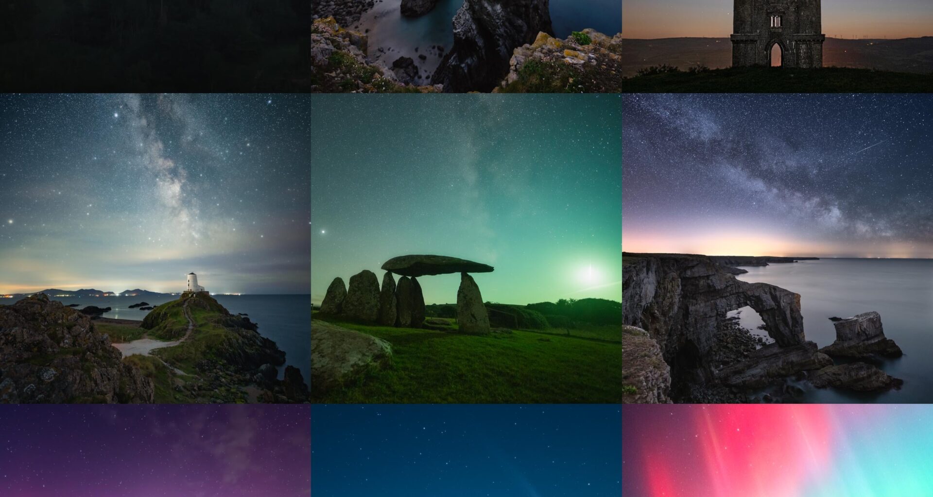 February 9-18 is Welsh Dark Skies Week so here's a selection of my night sky photos