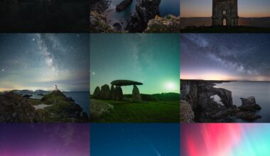 February 9-18 is Welsh Dark Skies Week so here's a selection of my night sky photos