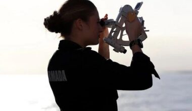 New Photos of Princess Leonor Aboard Juan Sebastián de Elcano Released