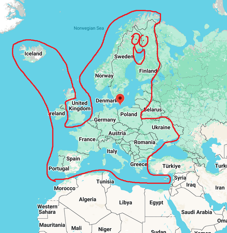 This is how Europe should be. Happy and United.