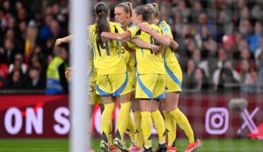 Sweden Women Euro 2025 squad