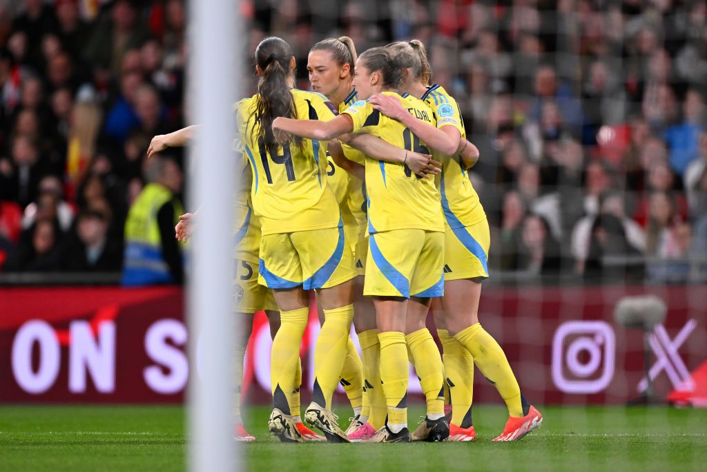 Sweden Women Euro 2025 squad