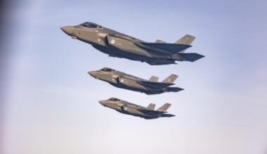 Allied F-35 Lightning II aircraft participate in a Find, Fix, Track, and Target (F2T2) exercise over Poland and the Baltic region.