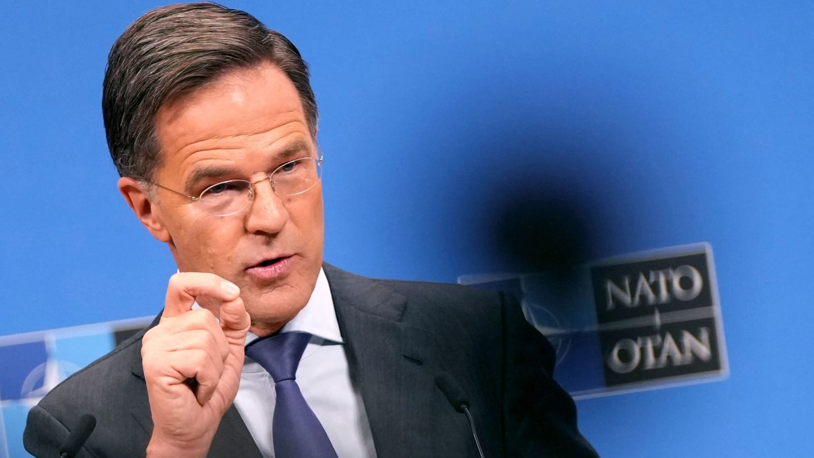 Nato-Generalsekretär Mark Rutte Nato-Generalsekretär Mark Rutte