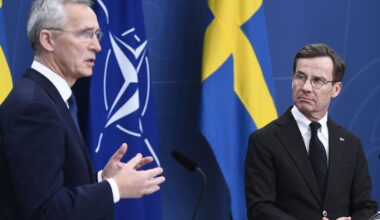 Vänstern tystnar när Nato drar in Sverige i krig