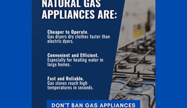 CA Republicans Urge Federal Action to Stop Natural Gas Ban Efforts