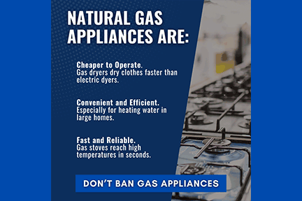 CA Republicans Urge Federal Action to Stop Natural Gas Ban Efforts