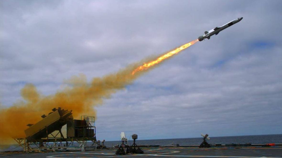 Naval Strike Missile. Image
