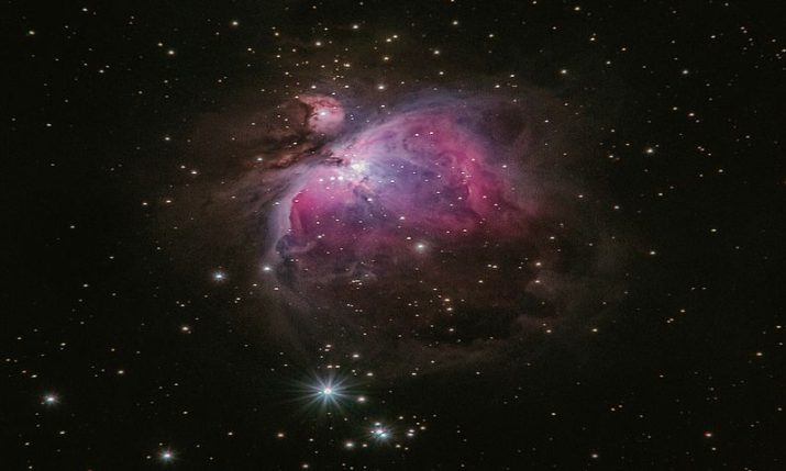 First Croatian to discover a new nebula in space, now named after him