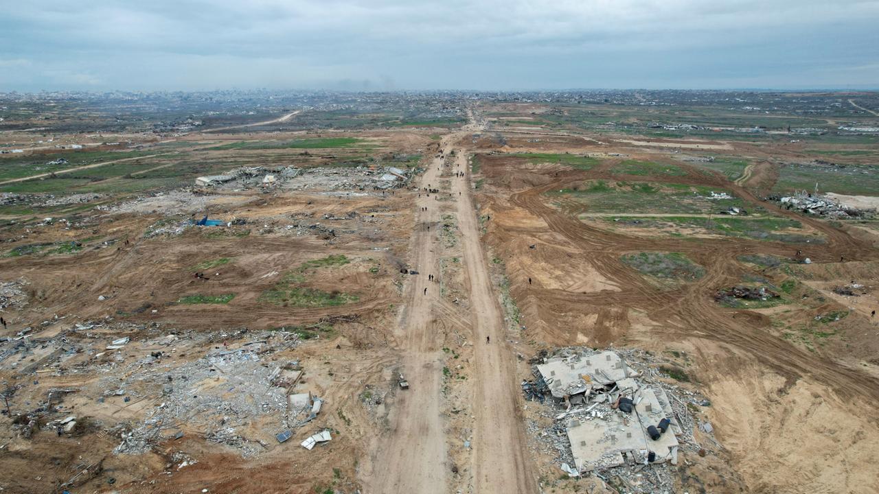 Nahost-Liveblog: ++ Israel zieht aus Netzarim-Korridor in Gaza ab ++