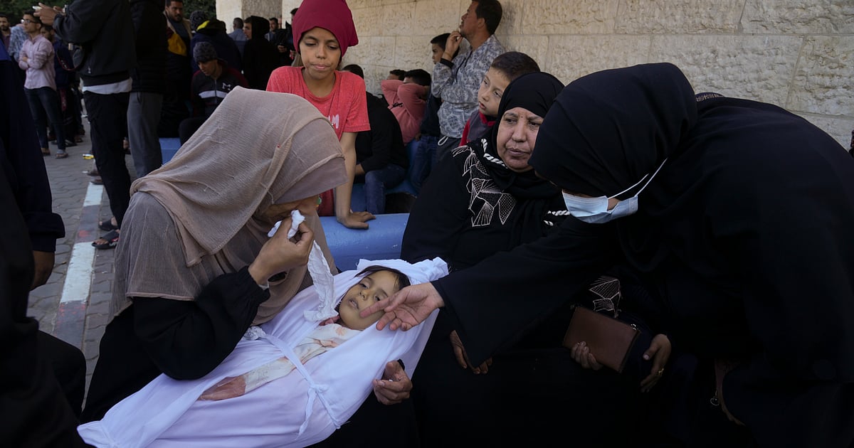 Death toll from Israel's war on Gaza rises to 61,709 as missing people, bodies recovered from rubble added to list