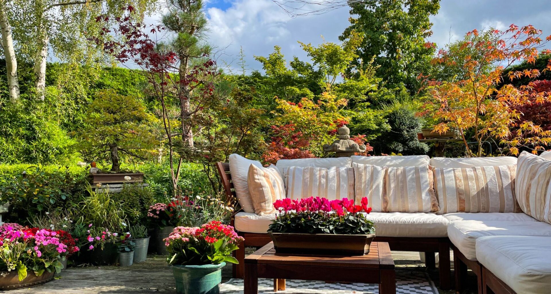The £1 Iceland buy that’ll transform your garden furniture for spring in just 15 minutes & you likely already own it