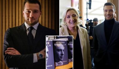 French pol Jordan Bardella on fight for 'soul' of France