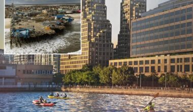 Forget global warming and rising NYC waters — New Yorkers still love living by the shore