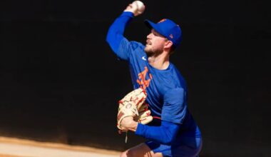 Griffin Canning all in on Mets' pitch technology lab: 'Stupid not to use'