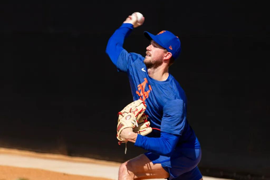 Griffin Canning all in on Mets' pitch technology lab: 'Stupid not to use'