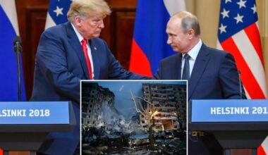 Trump and Putin in talks to end the Russia-Ukraine War