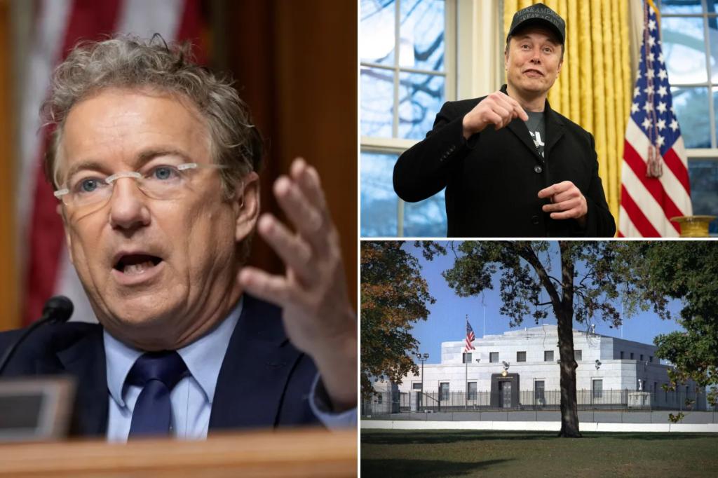 Elon Musk encouraged to crack open Fort Knox and audit the gold reserves