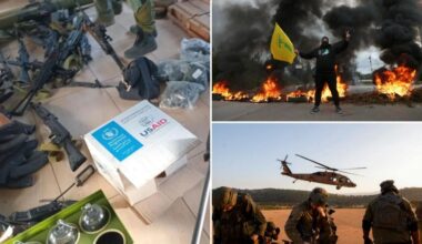 Packages from USAID found in Hezbollah safe house by IDF