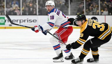 Rangers' Urho Vaakanainen added to Team Finland roster at 4 Nations Face-Off