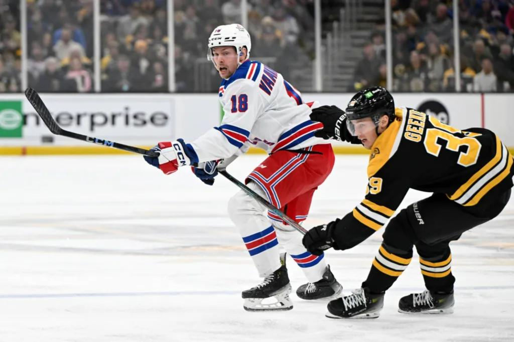 Rangers' Urho Vaakanainen added to Team Finland roster at 4 Nations Face-Off