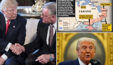 Trump ready to double down on Russian sanctions: US' Ukraine envoy Keith Kellogg