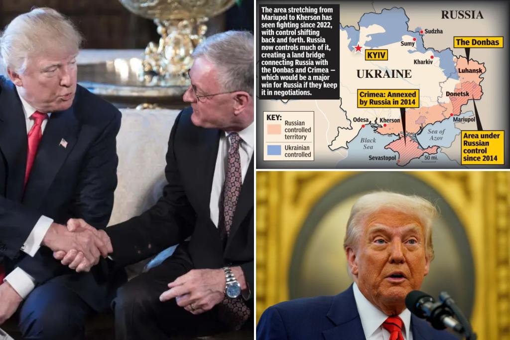 Trump ready to double down on Russian sanctions: US' Ukraine envoy Keith Kellogg