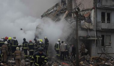 Nato scrambles as Vladimir Putin's 'terrorist' strikes hit Ukraine just hours after Donald Trump released ceasefire update