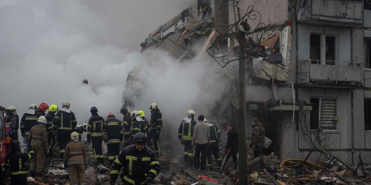 Nato scrambles as Vladimir Putin's 'terrorist' strikes hit Ukraine just hours after Donald Trump released ceasefire update