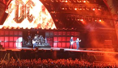Angus Young e soci cambiano idea e scelgono Imola
