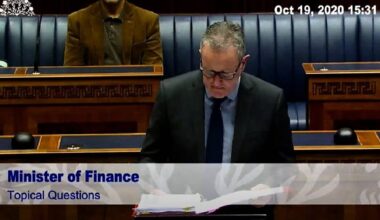 Northern Ireland Finance Minister elected to Seanad