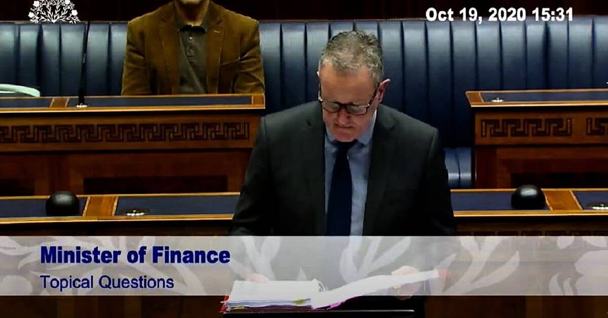 Northern Ireland Finance Minister elected to Seanad