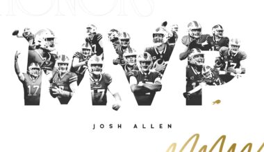 Bills QB Josh Allen wins first career AP NFL Most Valuable Player award
